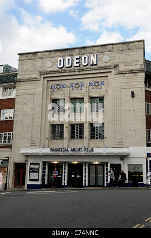 Richmond Odeon Cinema Richmond Surrey UK Stock Photo - Alamy