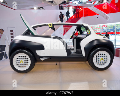 CITROËN LACOSTE concept car on show in Paris  France Stock Photo