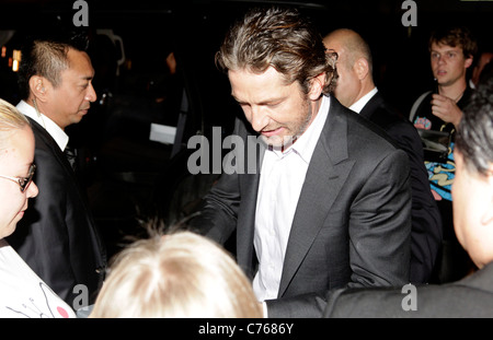 Gerard Butler actor at tiff. Toronto International Film Festival 2011 Stock Photo