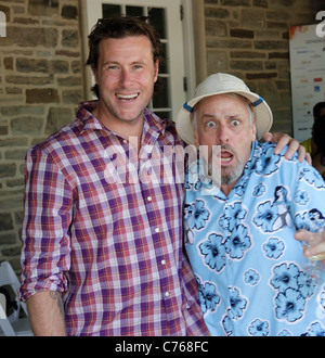 Dean McDermott,'Tory and Dean' Tory Spelling. Toronto International Film Festival 2011 Stock Photo