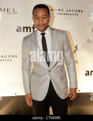 Musician John Legend performs In Toronto 2011. Toronto International Film Festival 2011 Stock Photo