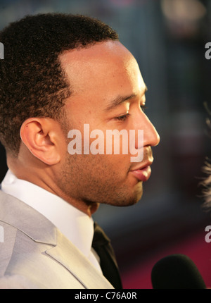 Musician John Legend performs in Toronto. Toronto International Film Festival 2011 Stock Photo