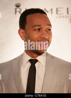 Musician John Legend performs in Toronto. Toronto International Film Festival 2011 Stock Photo