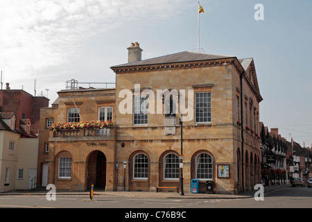 Stratford Upon Avon Town Hall on Sheep Street in Stratford Upon Avon, Warwickshire, UK. Stock Photo