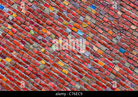 Abstract mosaic background Stock Photo