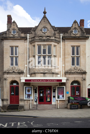 The Athaeneum Centre Warminster Stock Photo