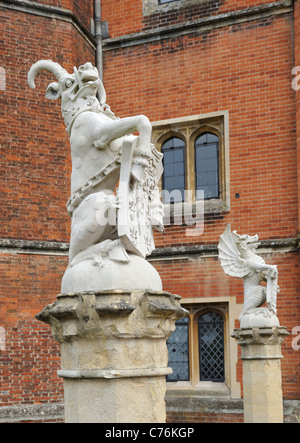 large beauty and the beast statue