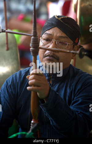 Traditional Music from Central Java Stock Photo - Alamy