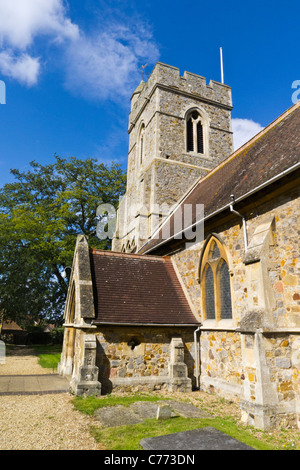 All Saints's church at North Wootton Stock Photo - Alamy