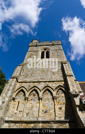 All Saints's church at North Wootton Stock Photo - Alamy