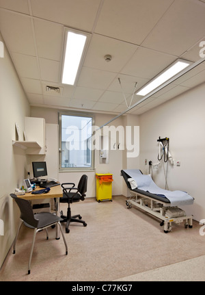 Chelsea and Westminster Hospital - Lower Ground Floor Outpatients Department. Stock Photo