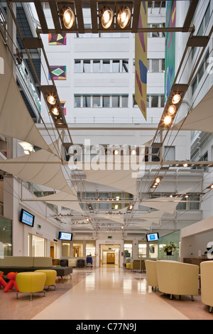 Chelsea and Westminster Hospital - Lower Ground Floor Outpatients Department. Stock Photo