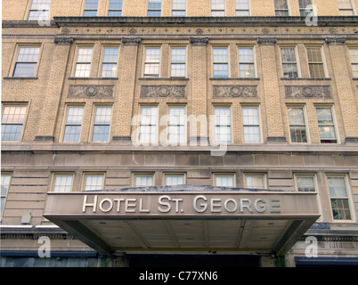 Hotel St. George Brooklyn NY Stock Photo