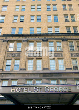 Hotel St. George Brooklyn NY Stock Photo