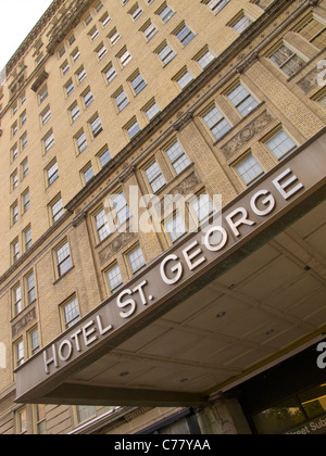 Hotel St. George Brooklyn NY Stock Photo