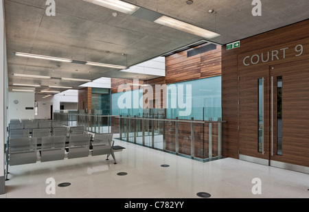 Westminster Magistrates Court, Marylebone, London. Stock Photo