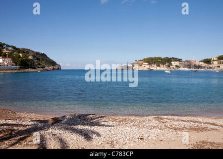 Port de Sóller, Mallorca, Spain Stock Photo