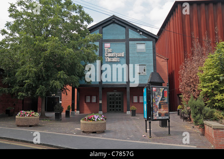 The Courtyard Theatre, the RSC's temporary home during redevelopment, in Stratford Upon Avon, Warwickshire, UK. Stock Photo