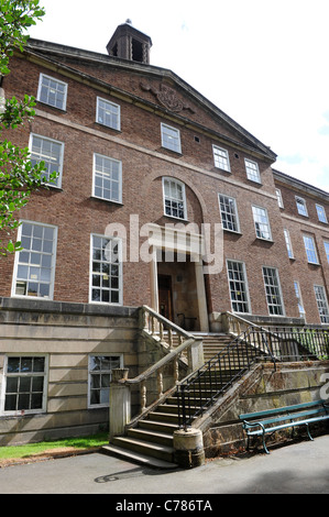 The Wakeman School and Arts College a co-educational comprehensive school located in Shrewsbury Stock Photo