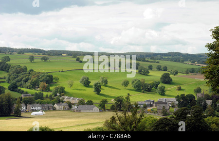 The reopening of the Butchers Arms Crosby Ravensworth, Cumbria. Village residents have successfully campaigned and raised funds Stock Photo