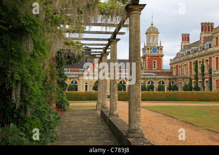 Somerleyton Hall, Suffolk Stock Photo