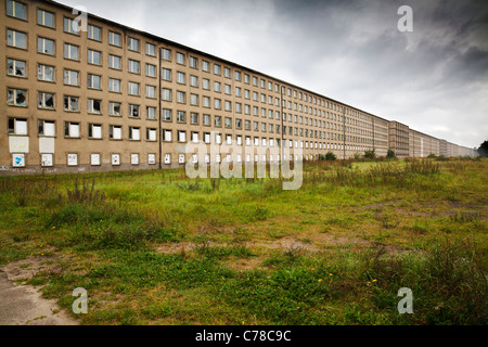 Prora KdF Resort, Ruegen, Mecklenburg Vorpommern, Germany Stock Photo