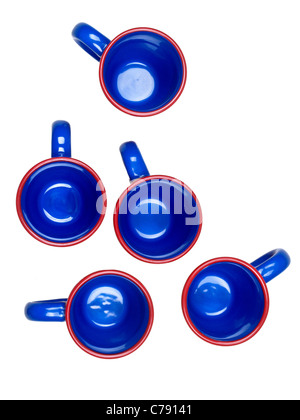 Colorful Place Setting Stock Photo
