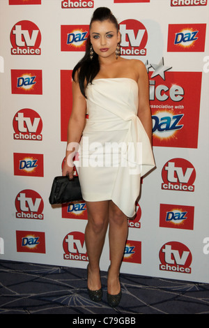 TV Choice Awards London Shona McGarty Stock Photo - Alamy