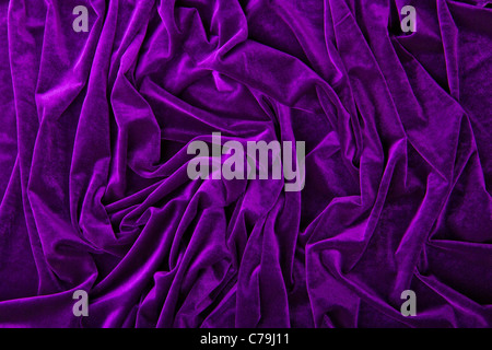 Background from a velvet fabric Stock Photo