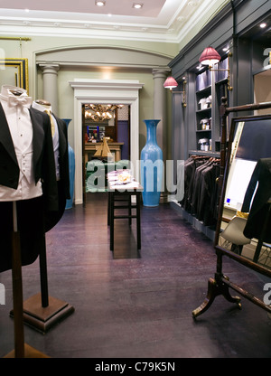 Gives and Hawkes, Savile Row Stock Photo