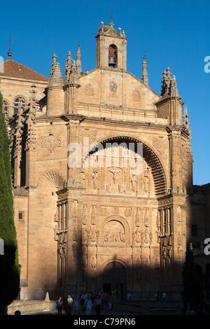 Convent of St. Stephen, Salamanca, Spain Stock Photo