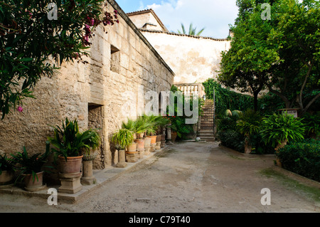 Arab Baths in the historic town centre of Palma de Majorca, Majorca, Balearic Islands, Spain, Europe Stock Photo