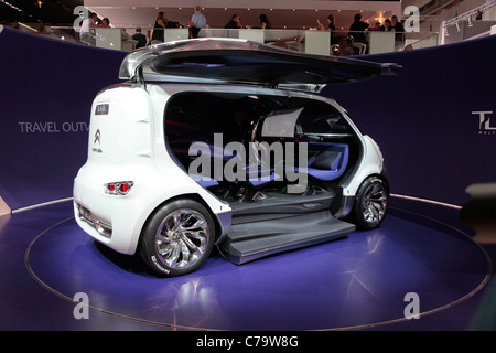 Citroen Tubik Concept Car on the IAA 2011 International Motor Show in Frankfurt am Main, Germany Stock Photo