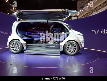 Citroen Tubik Concept Car on the IAA 2011 International Motor Show in Frankfurt am Main, Germany Stock Photo