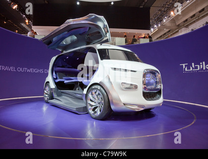 Citroen Tubik Concept Car on the IAA 2011 International Motor Show in Frankfurt am Main, Germany Stock Photo