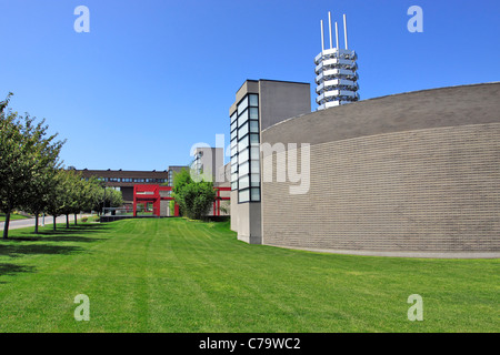 The Charles Wang Asian Cultural Center Stony Brook University Long Island NY Stock Photo