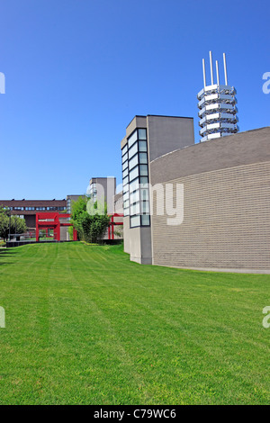 The Charles Wang Asian Cultural Center Stony Brook University Long Island NY Stock Photo