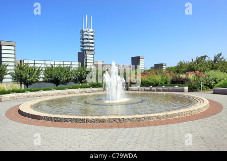 The Charles Wang Asian Cultural Center Stony Brook University Long Island NY Stock Photo