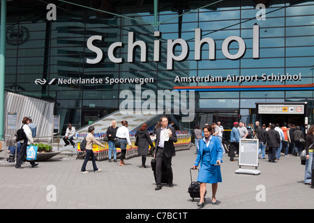 Schiphol Airport Amsterdam Stock Photo