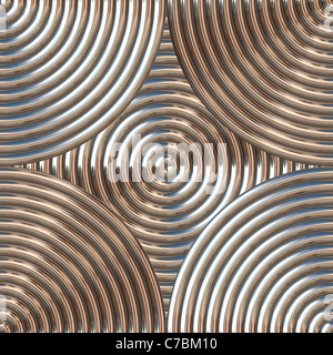 Seamless Brushed Nickel Texture That Tiles Stock Illustration 41918141