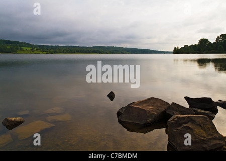 Lake Galena at Peace Valley Park Stock Photo