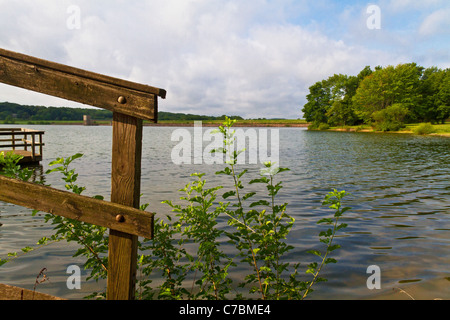 Lake Galena at Peace Valley Park Stock Photo