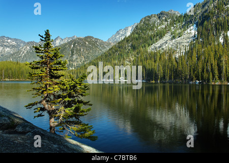 Near Lake Stuart, Alpine Lakes Wilderness, Okanogan-Wenatchee National ...