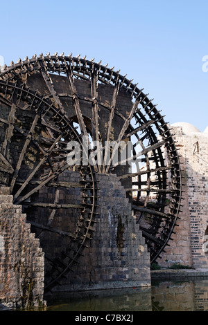 The wheels of Hama Stock Photo Alamy