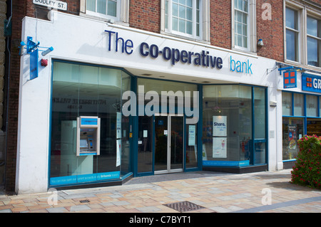 Exterior of the Co-Operative Bank Wolverhampton UK Stock Photo