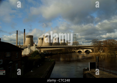 Ferrybridge Power Station Stock Photo