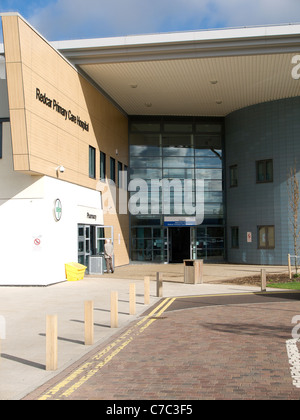 Newly built small primary care hospital Redcar Cleveland Stock Photo