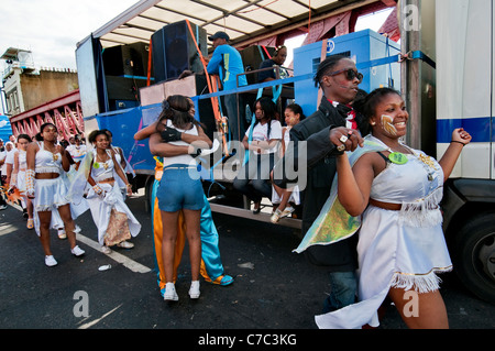 Notting Hill annual West Indian Carnival in London  2011