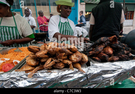 Notting Hill annual West Indian Carnival in London  2011 Stock Photo