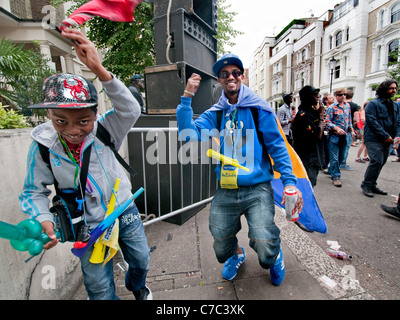 Notting Hill annual West Indian Carnival in London  2011